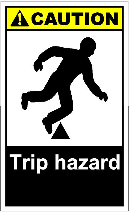 Cautv287   Trip Hazard Eps