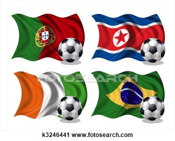 Clipart   Soccer Team Flags Group G  Fotosearch   Search Clip Art