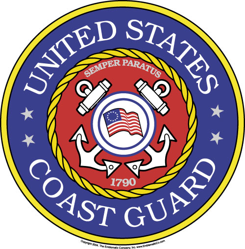 Coast Guard Logo Clipart