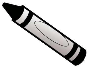 Crayon Black    Education Supplies Crayons Crayon Black Png Html