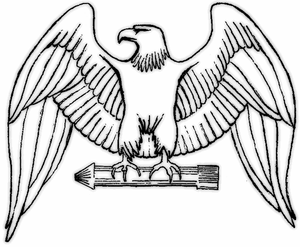 Eagle Wing Clipart   Clipart Best