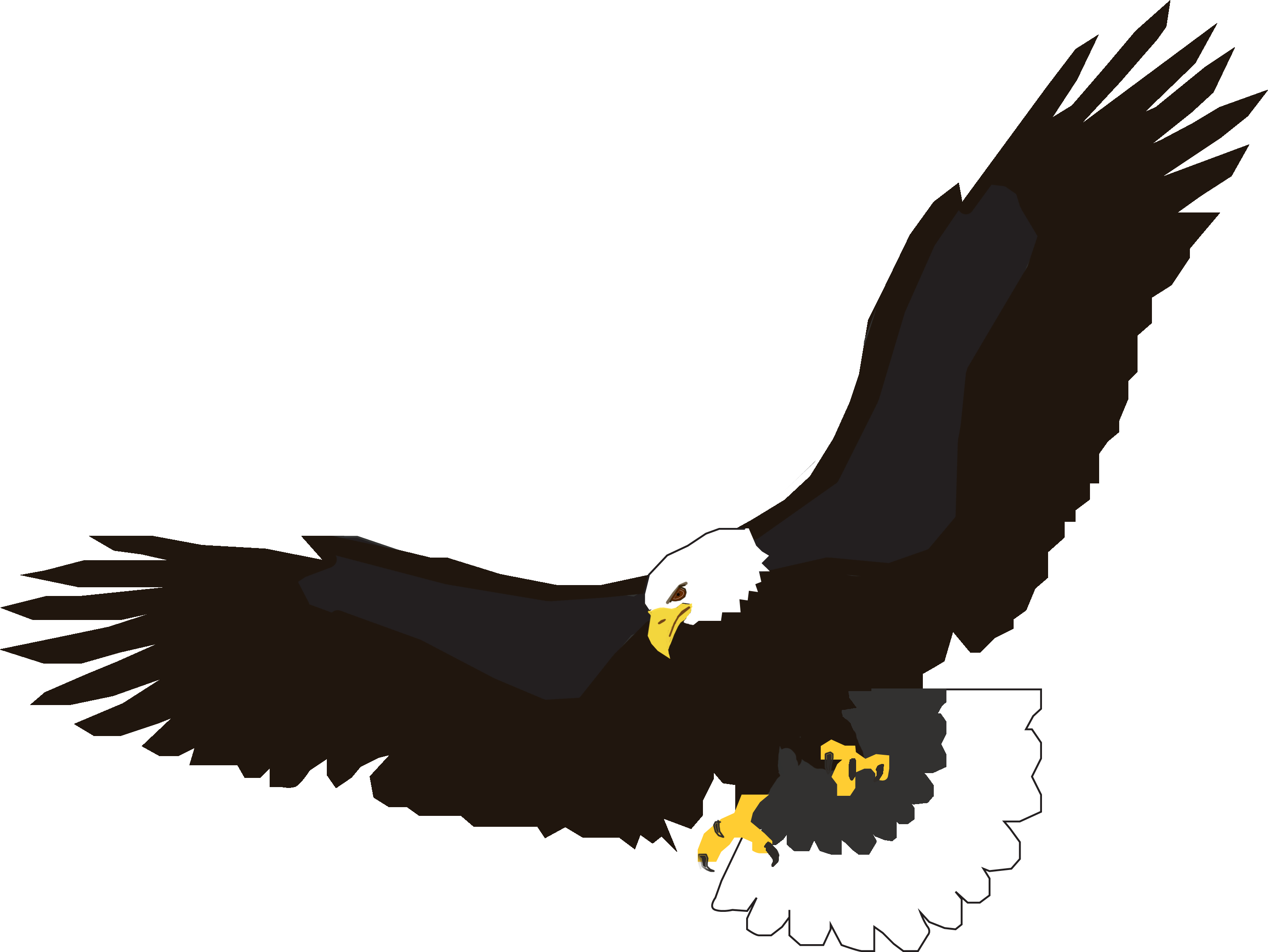 Eagle Wings Clipart   Clipart Panda   Free Clipart Images