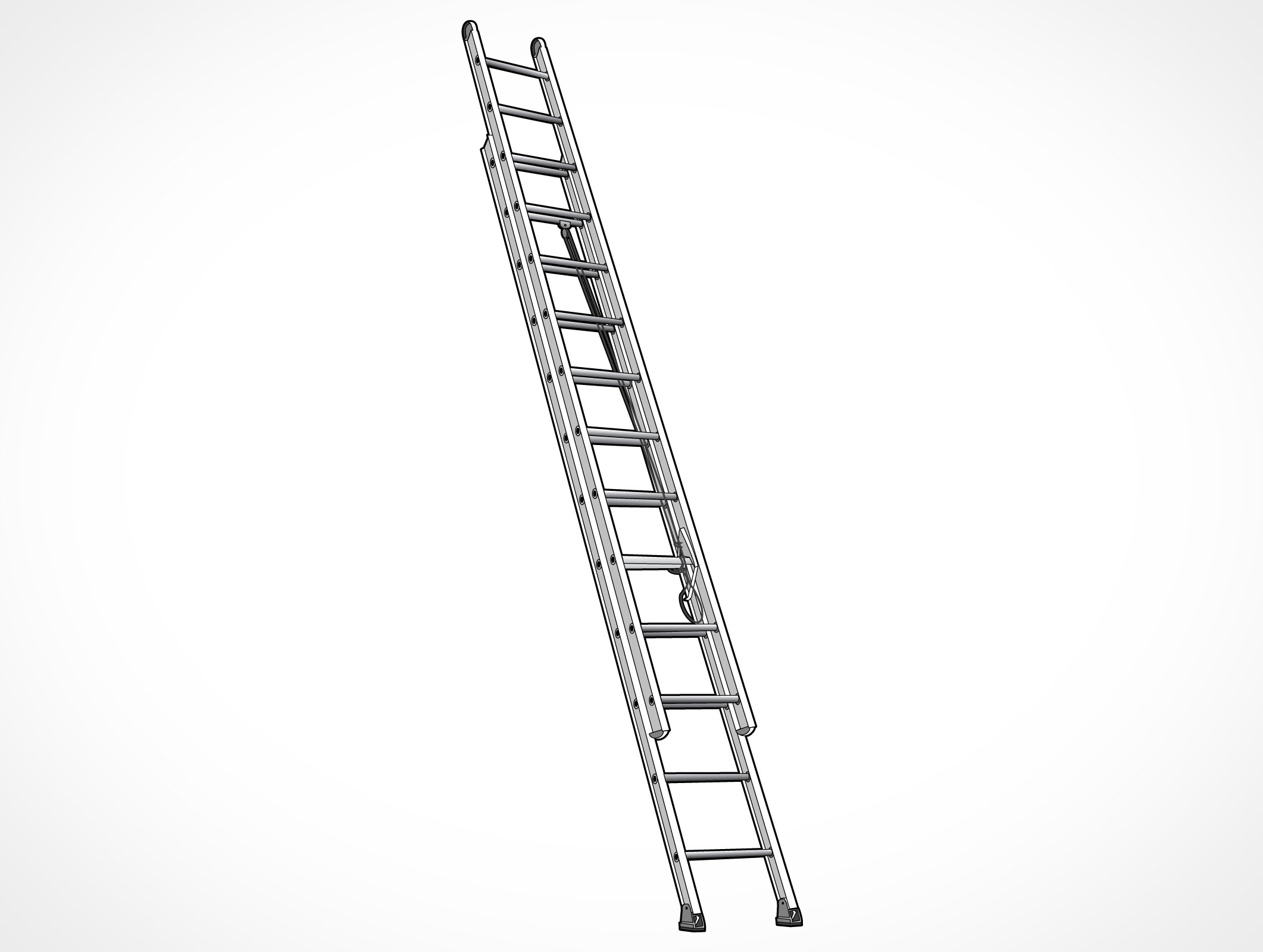 Extension Ladder Eps Tool Vector 27 May 2011 Extension Ladder