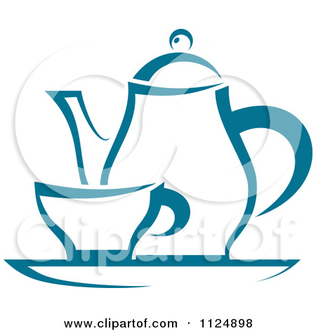 Facebook Tea Quarter Century Cake Teapot Tea Also Draw Illustration