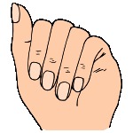 Finger Nails Clip Art Fingernails Amp Toes Pictures