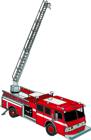 Fire Ladder Clipart Fire Department Clip Art To Download