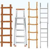 Fire Ladder Clipart Ladders