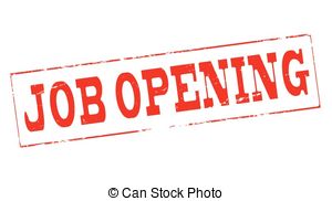 Job Opening   Stamp With Text Job Opening Inside Vector