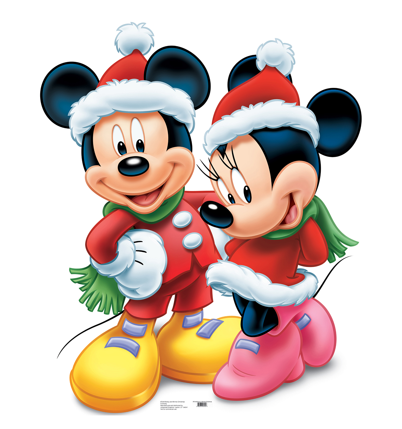 Mickey   Minnie Christmas 1