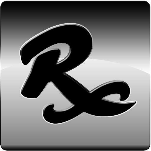 Pharmacy Symbol Rx Silver Clipart Image   Ipharmd Net
