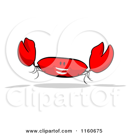 Royalty Free  Rf  Illustrations   Clipart Of Red Crabs  1