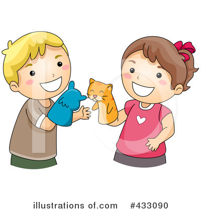 Royalty Free  Rf  Puppets Clipart Illustration  433090 By Bnp Design