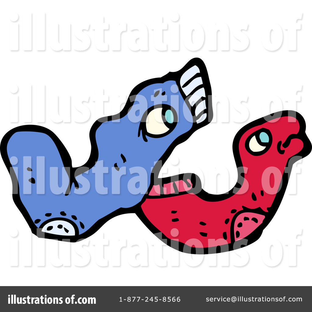 Royalty Free  Rf  Sock Puppets Clipart Illustration By Lineartestpilot