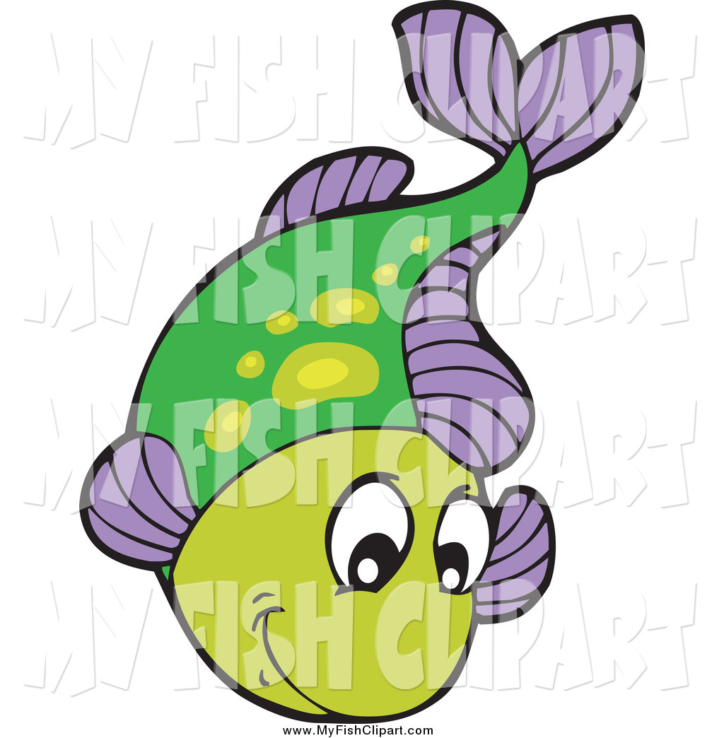 Royalty Free Stock Fish Clipart Of Cute Animals