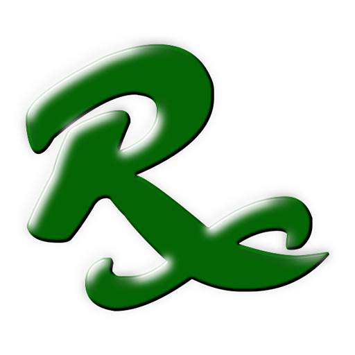 Rx Green Pharmacy Symbol Clipart Image   Ipharmd Net