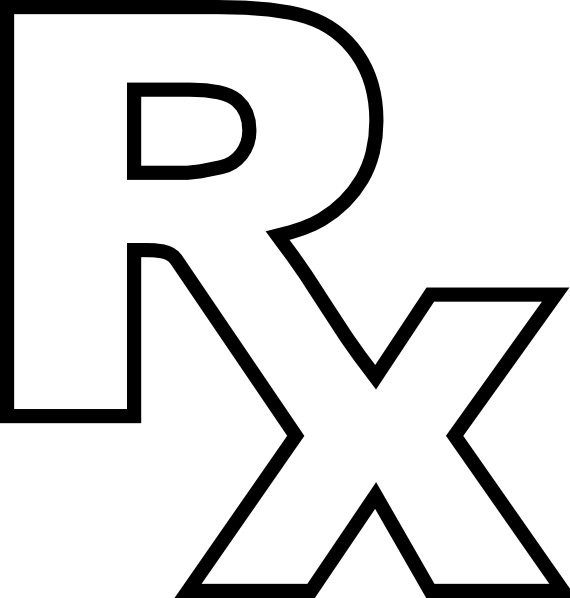 Rx Medicine Symbol Clip Art At Clker Com   Vector Clip Art Online