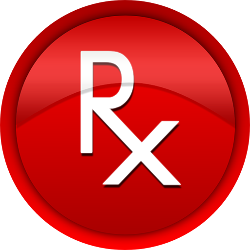 Rx Pharmacy Prescription Symbol Arialclip Art Image Updated