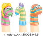 Sock Puppet Clipart Funny Octopus