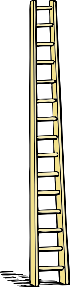Tall Ladder Clip Art At Clker Com   Vector Clip Art Online Royalty    