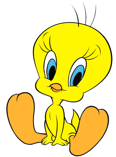 Tweety Bird Clip Art Animations   Clipart Panda   Free Clipart Images