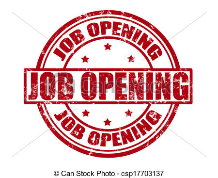 Vectors Of Job Opening   Stamp With Text Job Opening Inside Vector