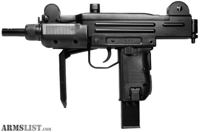 Armslist   For Sale  Semi Automatic Uzi Bb Gun   Submachine Gun