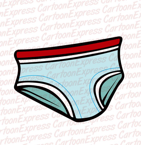 Boxer Brief Clipart Underwear