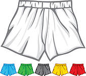 Boxer Shorts Clipart Royalty Free  370 Boxer Shorts Clip Art Vector