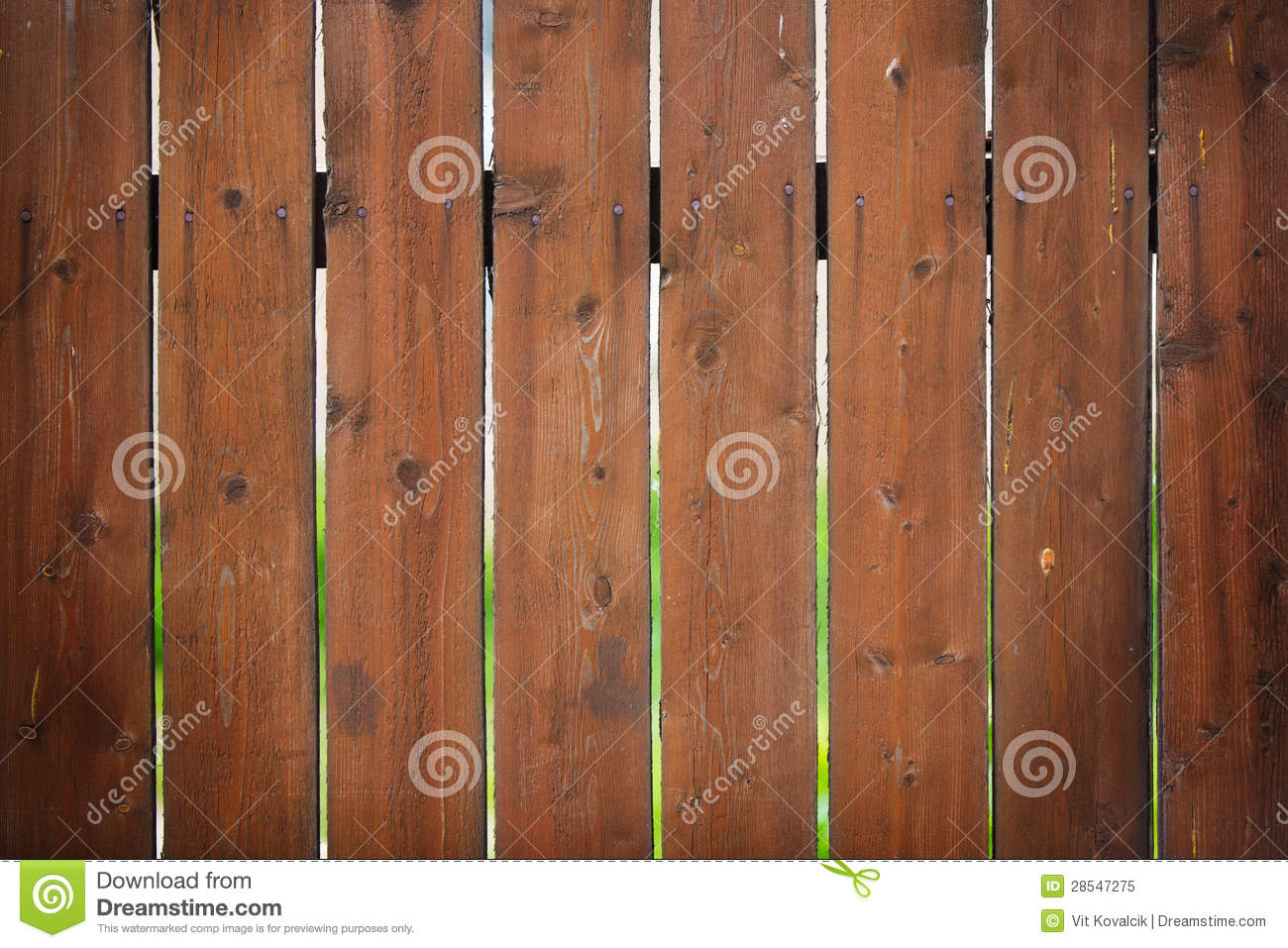 Brown Fence With A Bright Blurred Royalty Free Stock Photo   Image    