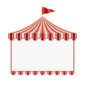 Clipart Of Circus Tent Border