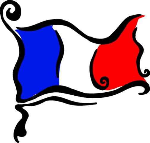 French Girl Clipart