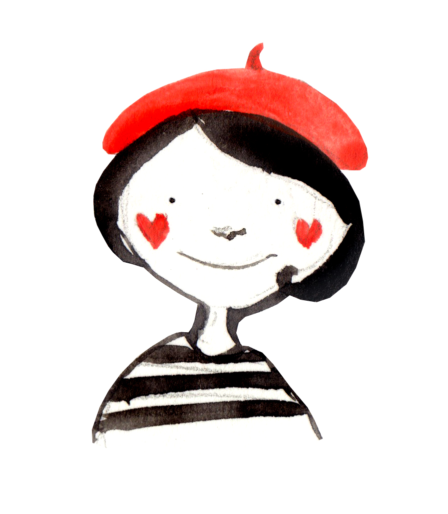 French Girl Clipart Say My Clip Art Hearts Can