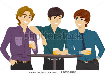 Guy Friends Hanging Out Clipart Featuring Guys Hanging Out