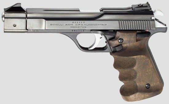 Hadley Flintlock Bell Muzzle Pistols    17 Caliber Pistols