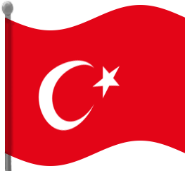 Images For Turkey Flag Png Turkey Flag Waving   Http   Www Wpc