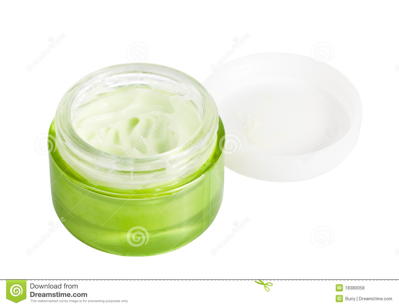 Jar Of Cream Royalty Free Stock Photos   Image  18380058