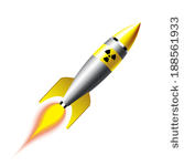 Missile Clip Art Vector Space Missile   1000 Graphics   Clipart Me