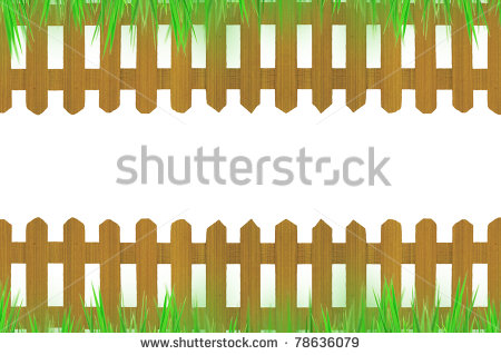 Old Brown Fence And Grass For Background Stock Photo 78636079