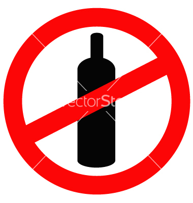 Prohibition Clipart Alcohol Prohibition Vector 86930 Jpg