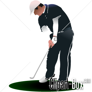 Related Golf Player Cliparts  