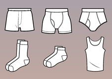 Set Different Undergarments Boxers Boxer Briefs Briefs Short Long