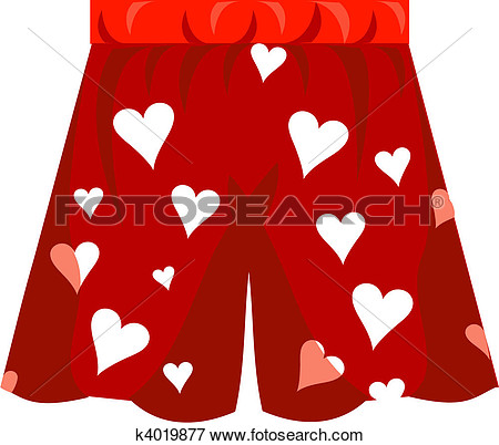 Showing Gallery For Boxer Shorts Clipart