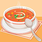 Soup Clipart Illustrations  2548 Soup Clip Art Vector Eps Drawings