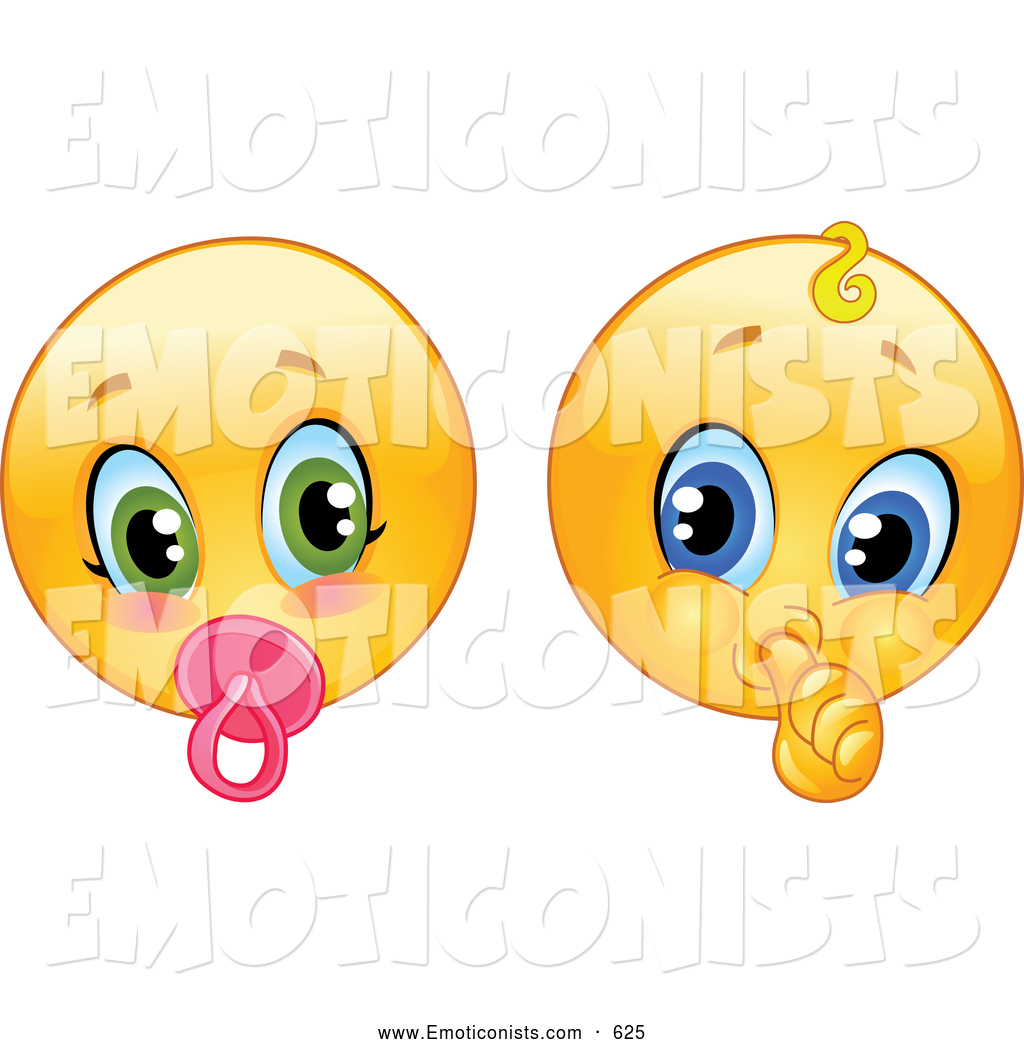 Stinky Smiley Face Emoticon Clipart   New Stock