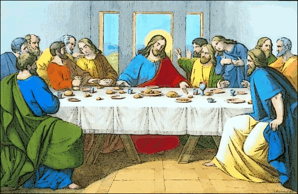 The Last Supper   Http   Www Wpclipart Com Religion Mythology New