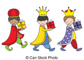 Three Kings Clipart And Stock Illustrations  1305 Three Kings Vector