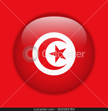 Turkey Flag Glossy Button Stock Vector Clipart Vector   Turkey Flag