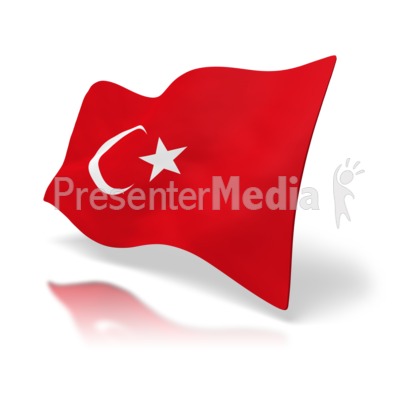 Turkey Flag   Signs And Symbols   Great Clipart For Presentations