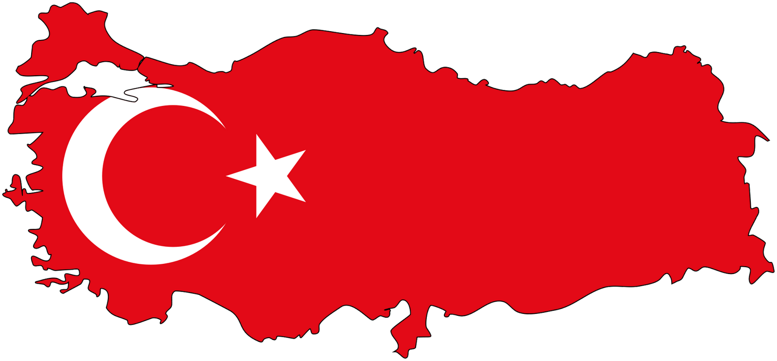 Turkey Flag Turkey Flag Map Turkey Flag Icon