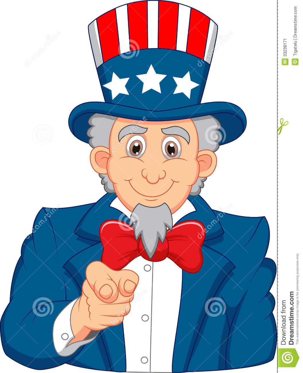 Uncle Sam Cartoon Uncle Sam Cartoon Wants You